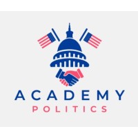Academy Politics logo - Similar company to Tulkit. Labs