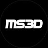 MS3D logo - Similar company to 3D Design Academy
