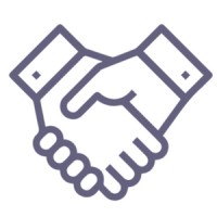 Generosity as a Service logo - Similar company to Skinny Laminx