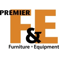 Premier Furniture and Equipment logo - Similar company to Woo .Design
