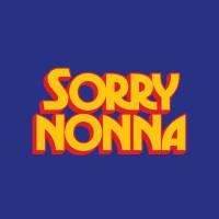 Sorry Nonna logo - Similar company to Weekdays Design Studio