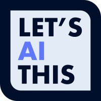 Let's AI This logo - Similar company to Brightraven.Ai