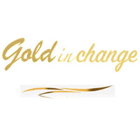 Gold in change logo - Similar company to I Curva