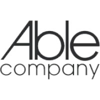 Able Company logo - Similar company to Studio Troika