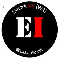 ElectricIan (WA) logo - Similar company to Electrician Sydney-Emergency Electrician Sydney -Plumbers Sydney