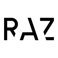 RAZ logo - Similar company to Modelme3D