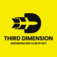 The Third Dimension Aeromodelling Club logo - Similar company to Aaveg, Nit Trichy