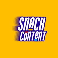 Snack Content logo - Similar company to Maison Bernadette