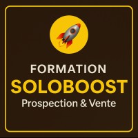 SoloBOOST🧨 logo - Similar company to Process Grenaillage