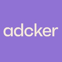 Adcker logo - Similar company to Get Creatives