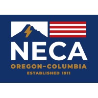 Oregon-Columbia Chapter, NECA logo - Similar company to Neca Penn-Del-Jersey (Pdj)