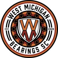 West Michigan Bearings Soccer Club logo - Similar company to Ac Brea Soccer Club