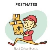 Postmates Bonus logo - Similar company to Piips