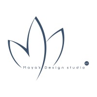 Maya's Design Studio logo - Similar company to Dubbellef