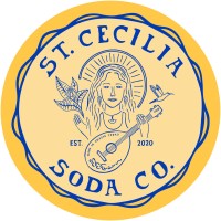 St Cecilia Soda Company logo - Similar company to Cascade Custom Pools
