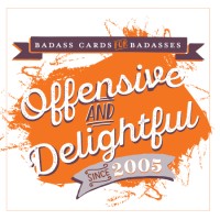 Offensive and Delightful logo - Similar company to The Mincing Mockingbird