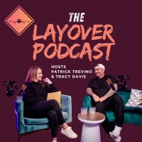 The Layover Podcast logo - Similar company to Trax Analytics