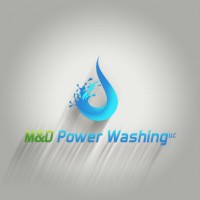 M&D Power Washing logo - Similar company to Brightbound Window & Exterior Cleaning