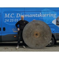 MC Diamantskæring ApS logo - Similar company to K Weis A/S