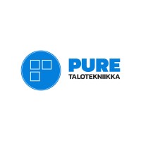 PURE Talotekniikka logo - Similar company to Kataikko Oy