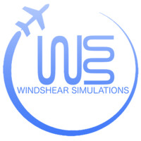Windshear Simulations logo - Similar company to Socradec - Sociedad Radiotecnica Ecuatoriana C.A.
