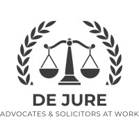 De Jure advocates & solicitors at work logo - Similar company to Rrd Associates