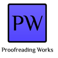 Proofreading Works logo - Similar company to Proofreading Services
