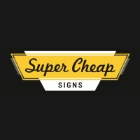 Super Cheap Signs logo - Similar company to Bannerville
