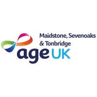 Age UK Maidstone, Sevenoaks and Tonbridge logo - Similar company to Making A Difference To Maidstone