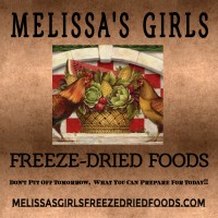 Melissa's Girls Freeze-Dried Foods logo - Similar company to Freeze Dried Products