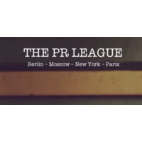 The PR League logo - Similar company to Nyack Library