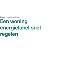 Energielabel-check-en-bestel.nl logo - Similar company to Blowertest.Nl