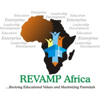 REVAMP Africa logo - Similar company to Electra (Electricity Analysis)