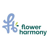 Flower Harmony logo - Similar company to Colours Of Nature