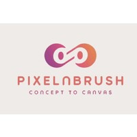 PixelnBrush logo - Similar company to Sntly