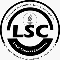 GNLU Legal Services Committee logo - Similar company to B Degree Creative & Communications