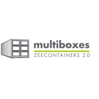 Multiboxes logo - Similar company to Mail Boxes Etc. Granollers