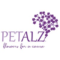 PETALZ logo - Similar company to Cultivated Clients - Authentic Handwritten Notes