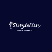 The Storytellers ,Nirma University logo - Similar company to Paramarsh - Ideas Infinite