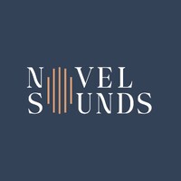 Novel Sounds logo - Similar company to Maya Mahmoud