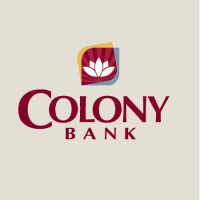 Colony Bank logo - Similar company to Morris Bank