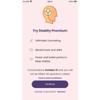 Stablty logo - Similar company to Never Alone