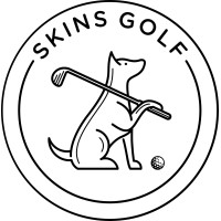 Skins Golf logo - Similar company to Puttout Golf