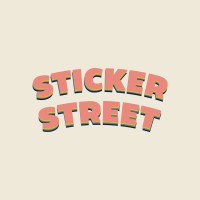 Sticker Street PH logo - Similar company to Mithi & Co.