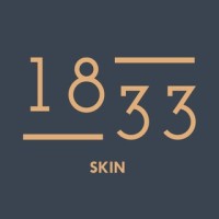 1833 SKIN logo - Similar company to Dr Aesthetica