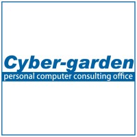 Cyber-garden logo - Similar company to Mac At Unf