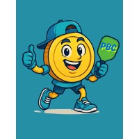 The Pickleball Coin logo - Similar company to Picklezone