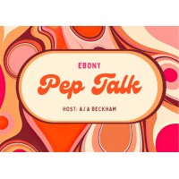 Ebony Pep Talk logo - Similar company to Drshocares