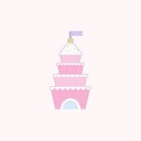 Cupcake Castles Travel Company logo - Similar company to Schiller
