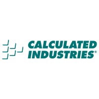 Calculated Industries logo - Similar company to Drymax